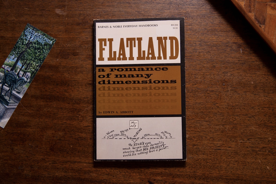 Flatland  by Edwin A. Abbott