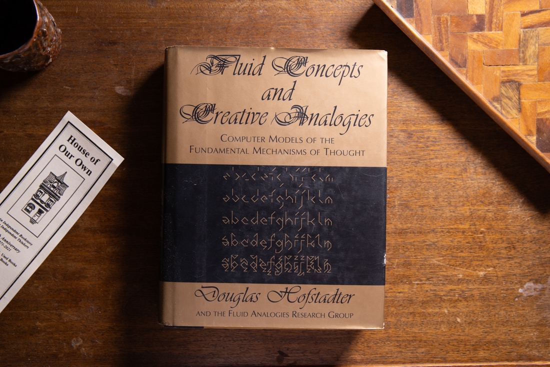 Fluid Concepts and Creative Analogies  by Douglas R. Hofstadter