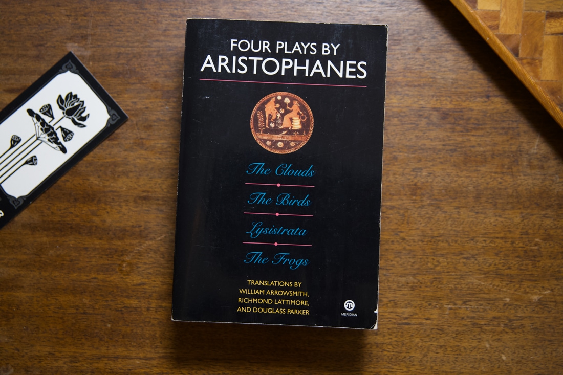 Four Plays by Aristophanes  by Aristophanes