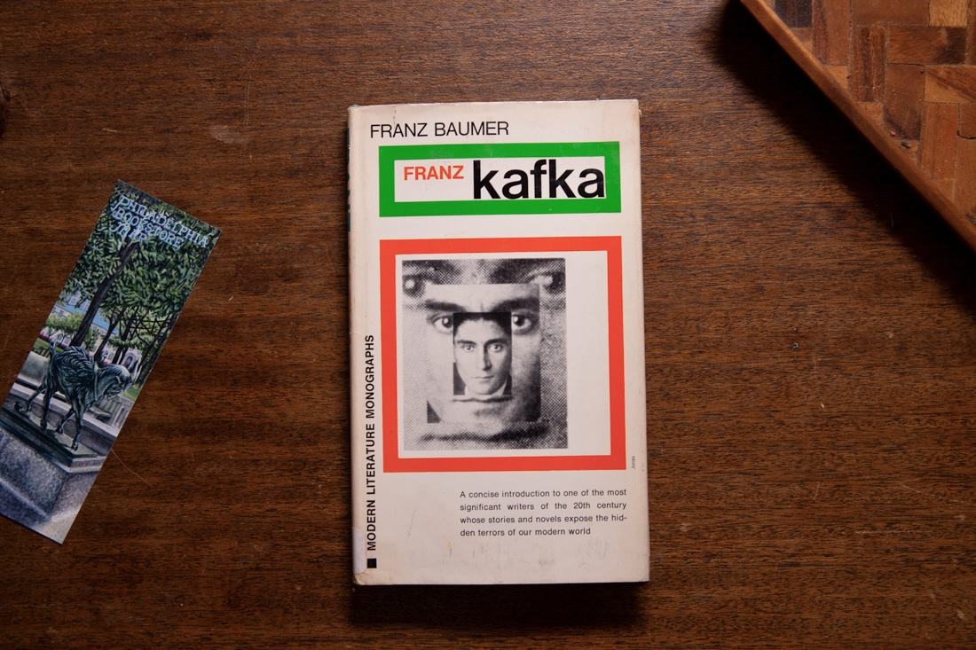 Franz Kafka  by Franz Baumer