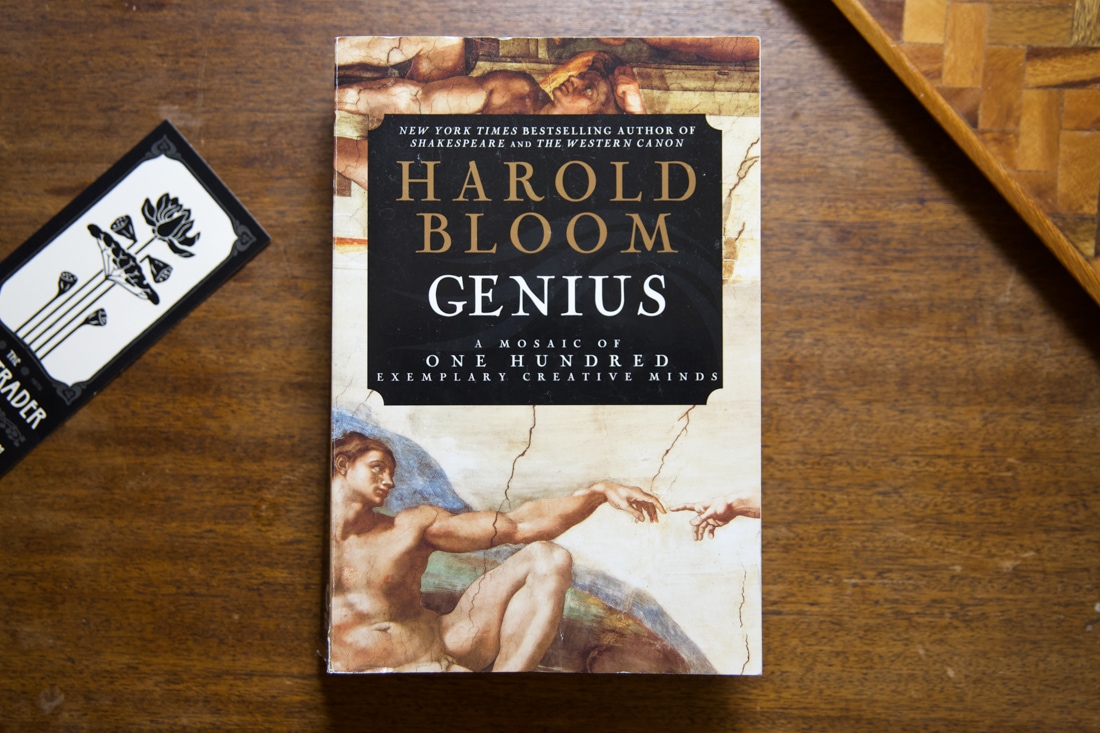 Genius  by Harold Bloom