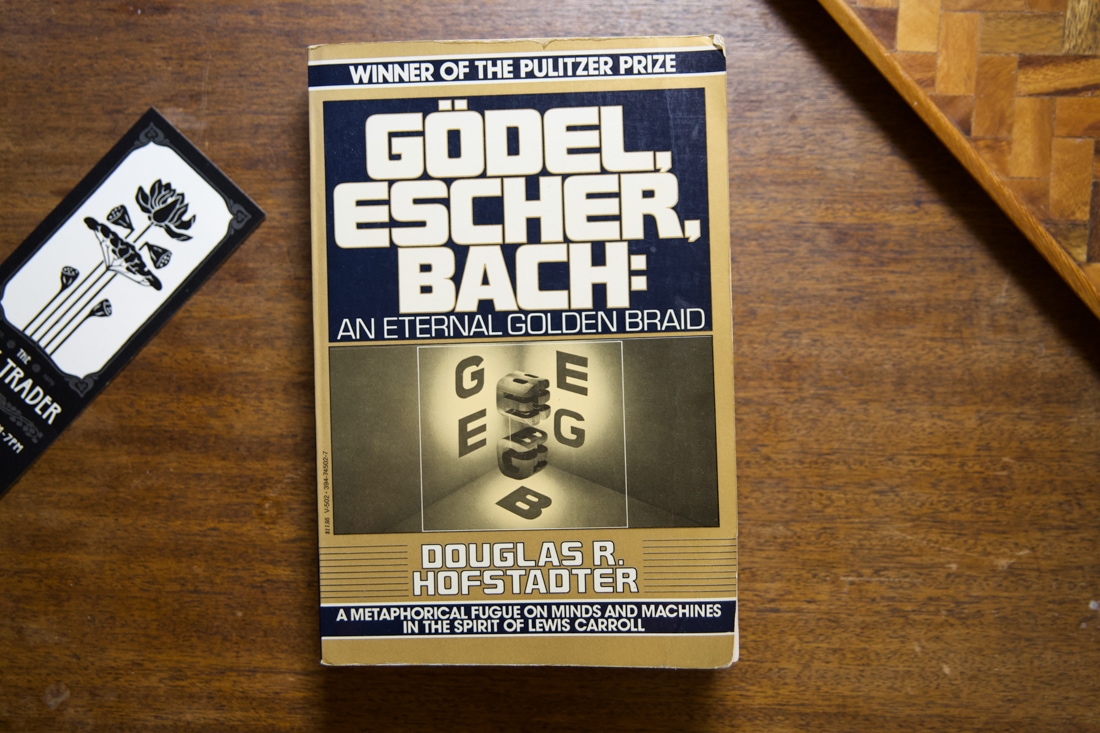 Gödel, Escher, Bach: An Eternal Golden Braid  by Douglas R. Hofstadter