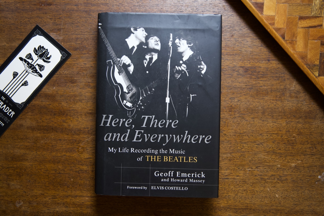 Here, There and Everywhere  by Geoff Emerick, Howard Massey