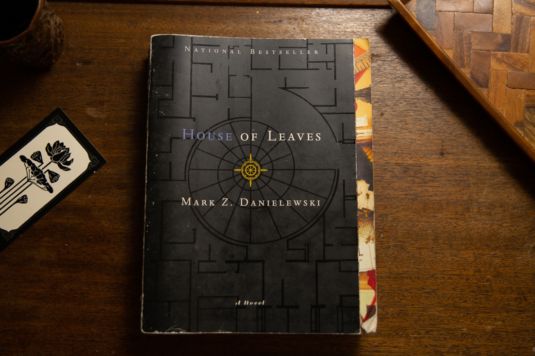 House of Leaves  by Mark Z. Danielewski