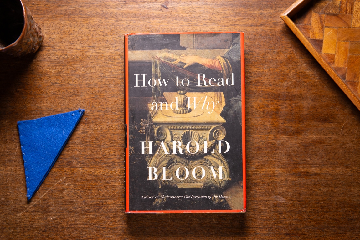 How to Read and Why  by Harold Bloom