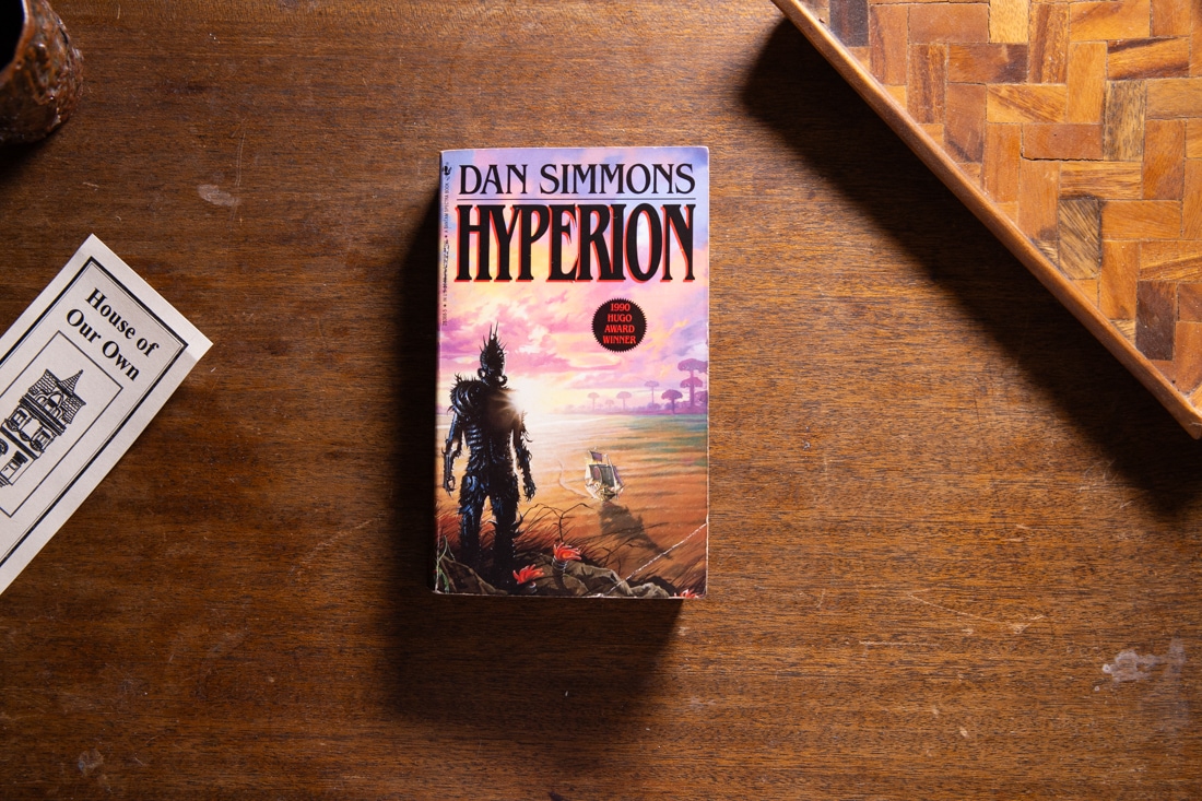 Hyperion  by Dan Simmons