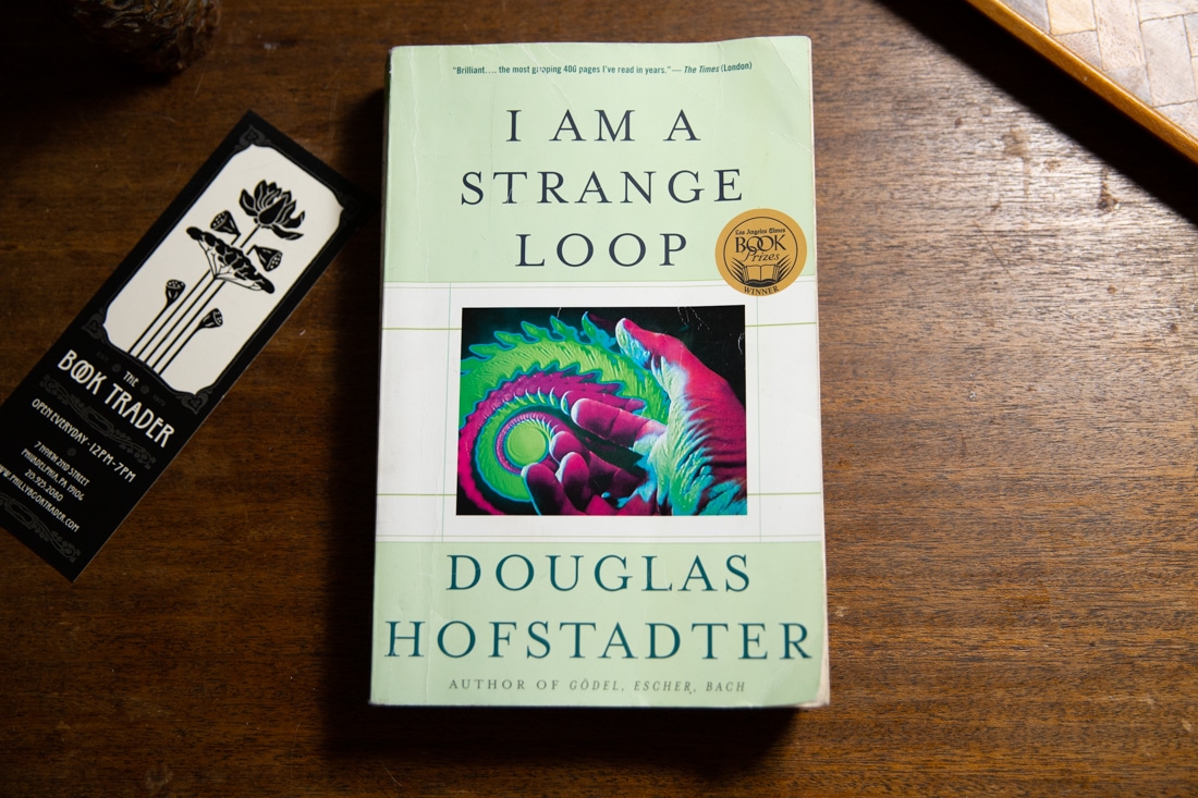 I Am a Strange Loop  by Douglas R. Hofstadter