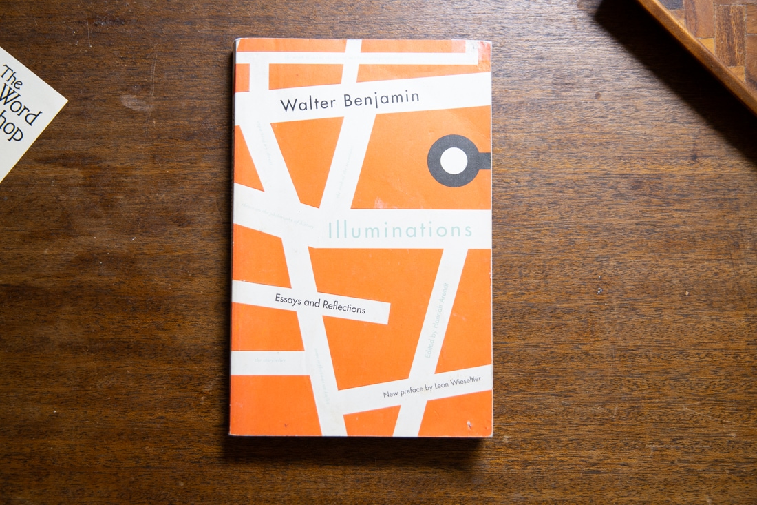 Illuminations  by Walter Benjamin