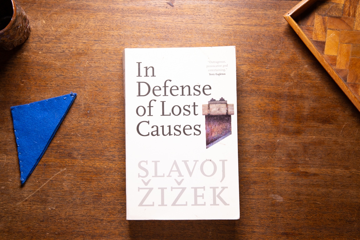 In Defense of Lost Causes  by Slavoj Žižek