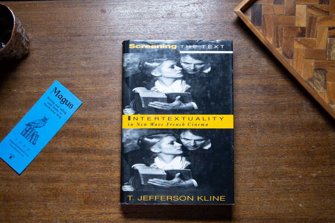 Screening the Text  by T. Jefferson Kline