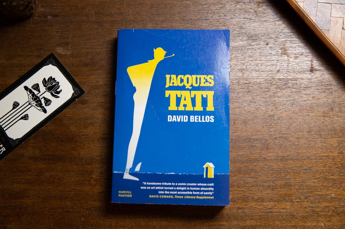 Jacques Tati  by David Bellos