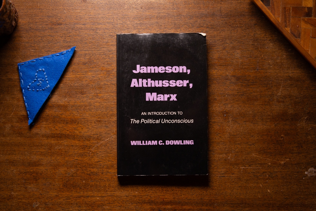 Jameson, Althusser, Marx  by William C. Dowling