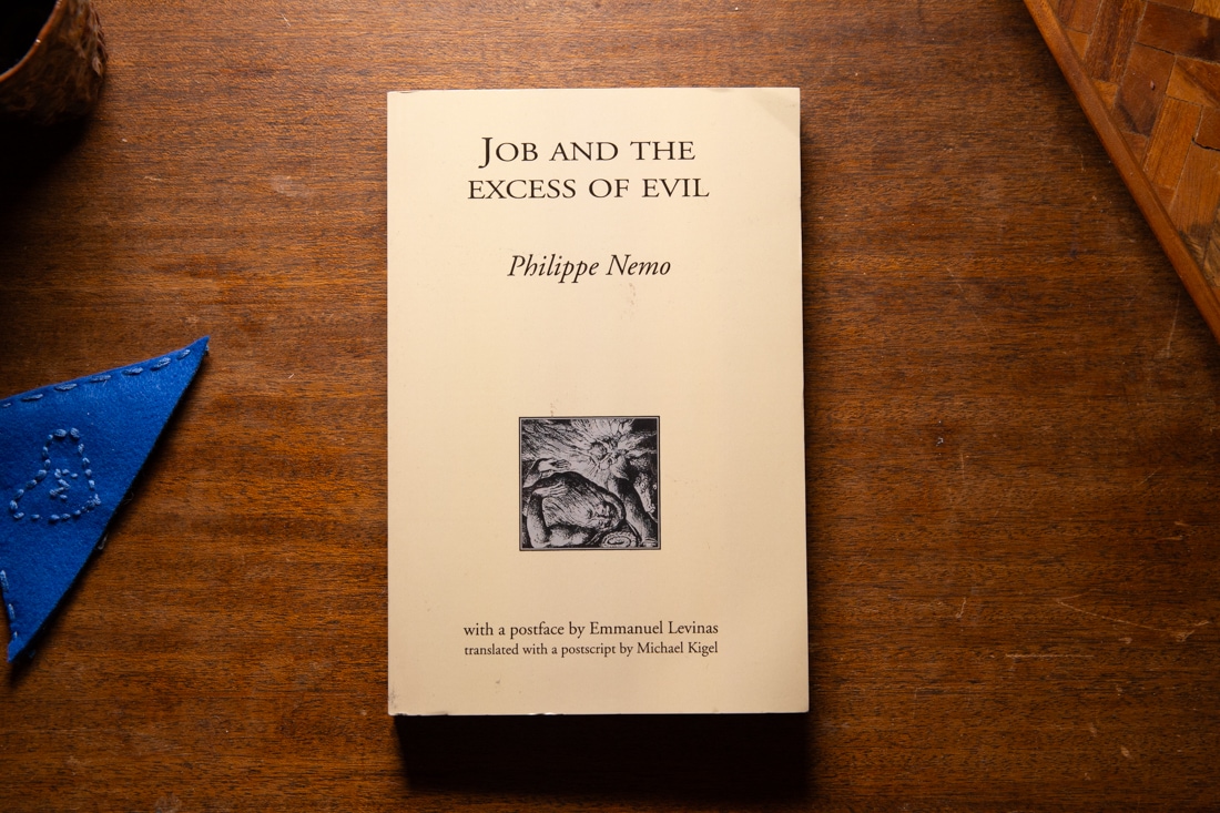 Job and The Excess of Evil  by Philippe Nemo