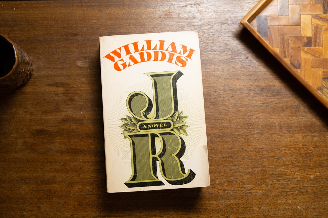 JR  by William Gaddis