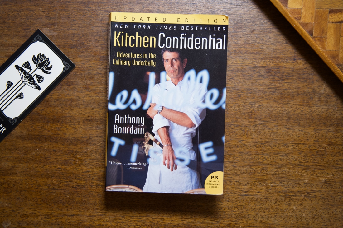 Kitchen Confidential  by Anthony Bourdain