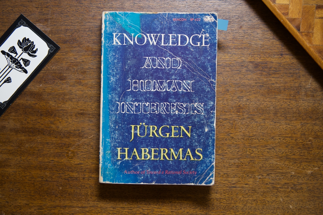 Knowledge and Human Interests  by Jürgen Habermas