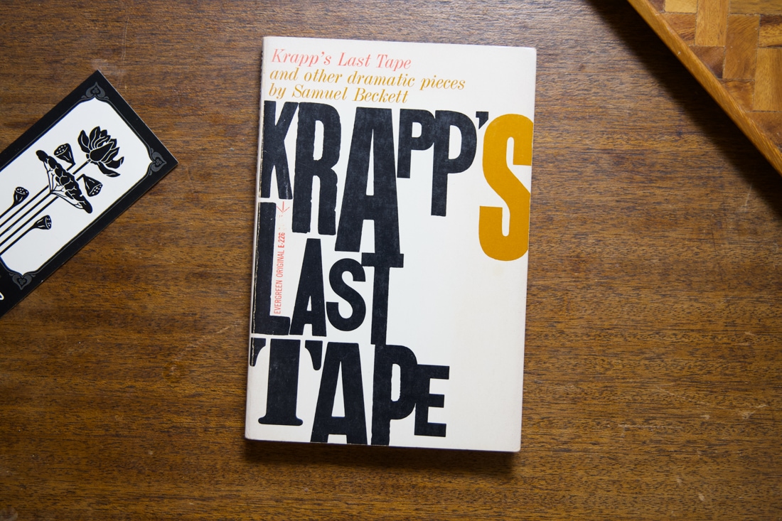 Krapp's Last Tape  by Samuel Beckett