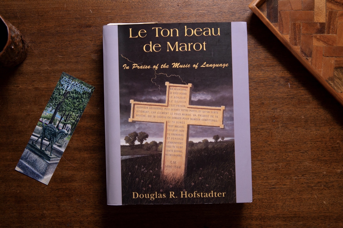 Le Ton beau de Marot  by Douglas R. Hofstadter