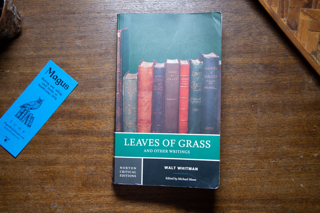 Leaves of Grass (Norton)  by Walt Whitman