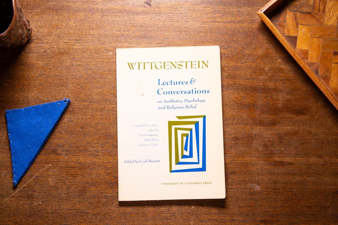 Lectures and Conversations on Aesthetics, Psychology and Religious Belief  by Ludwig Wittgenstein