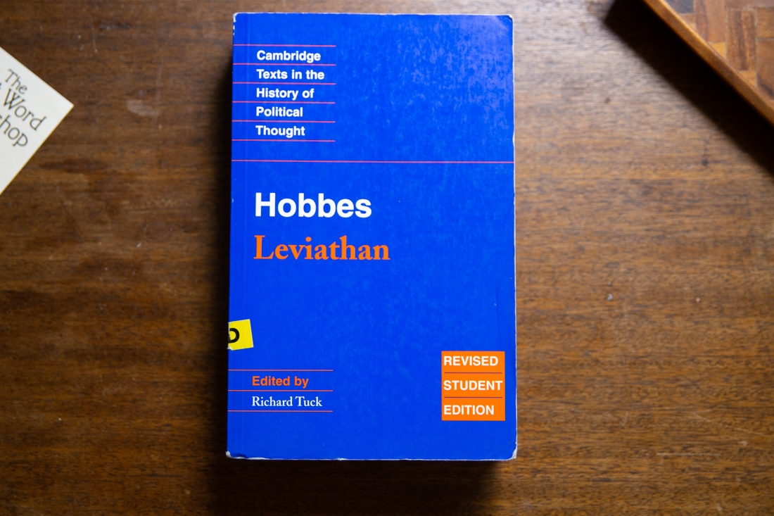 Leviathan  by Thomas Hobbes