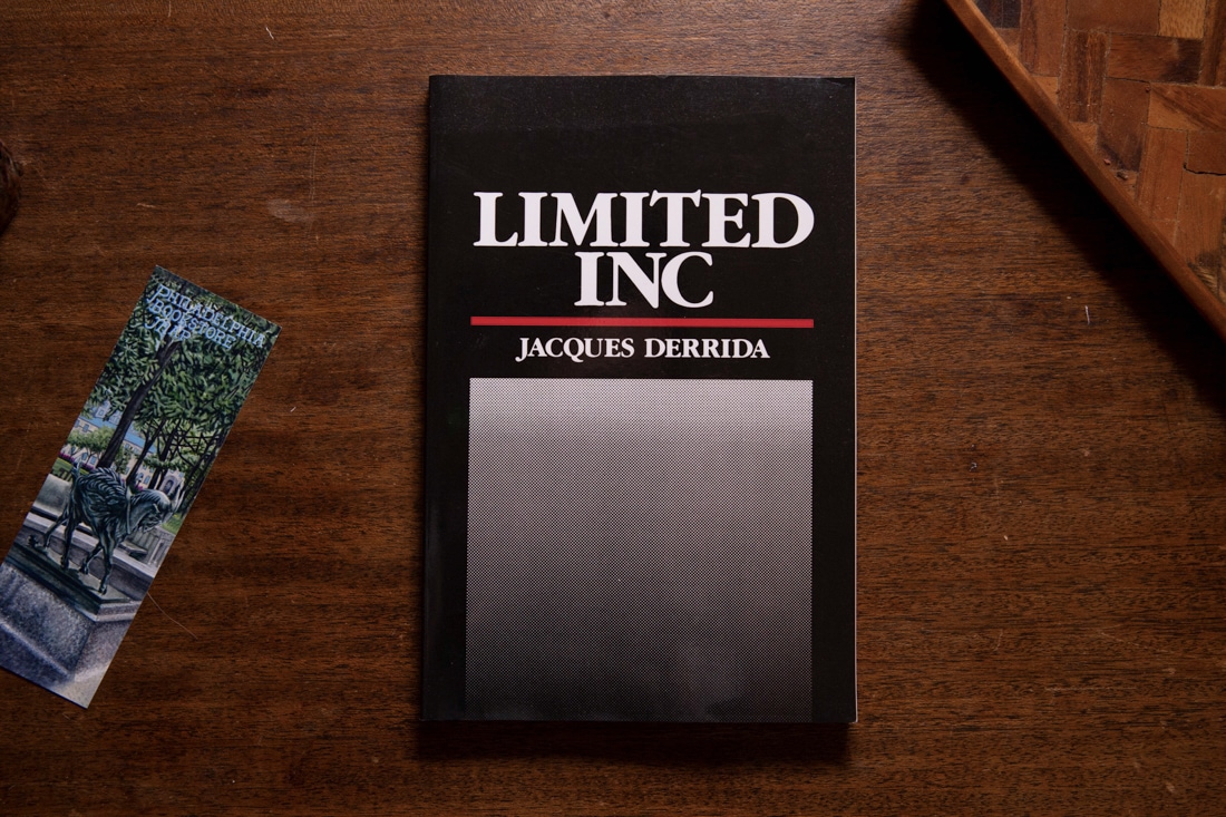 Limited Inc  by Jacques Derrida