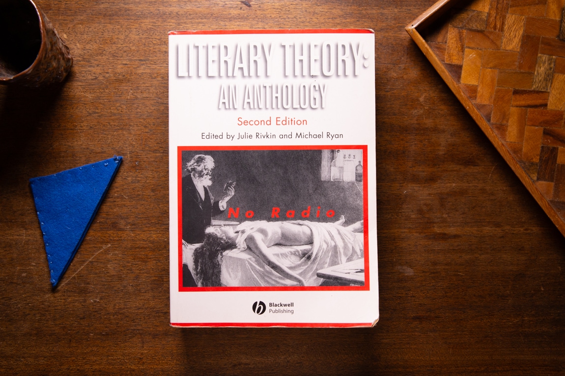 Literary Theory edited by Julie Rivkin, Michael Ryan