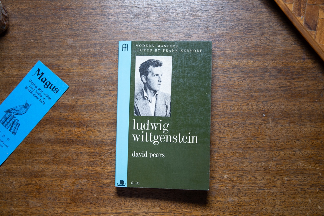 Ludwig Wittgenstein  by David Pears