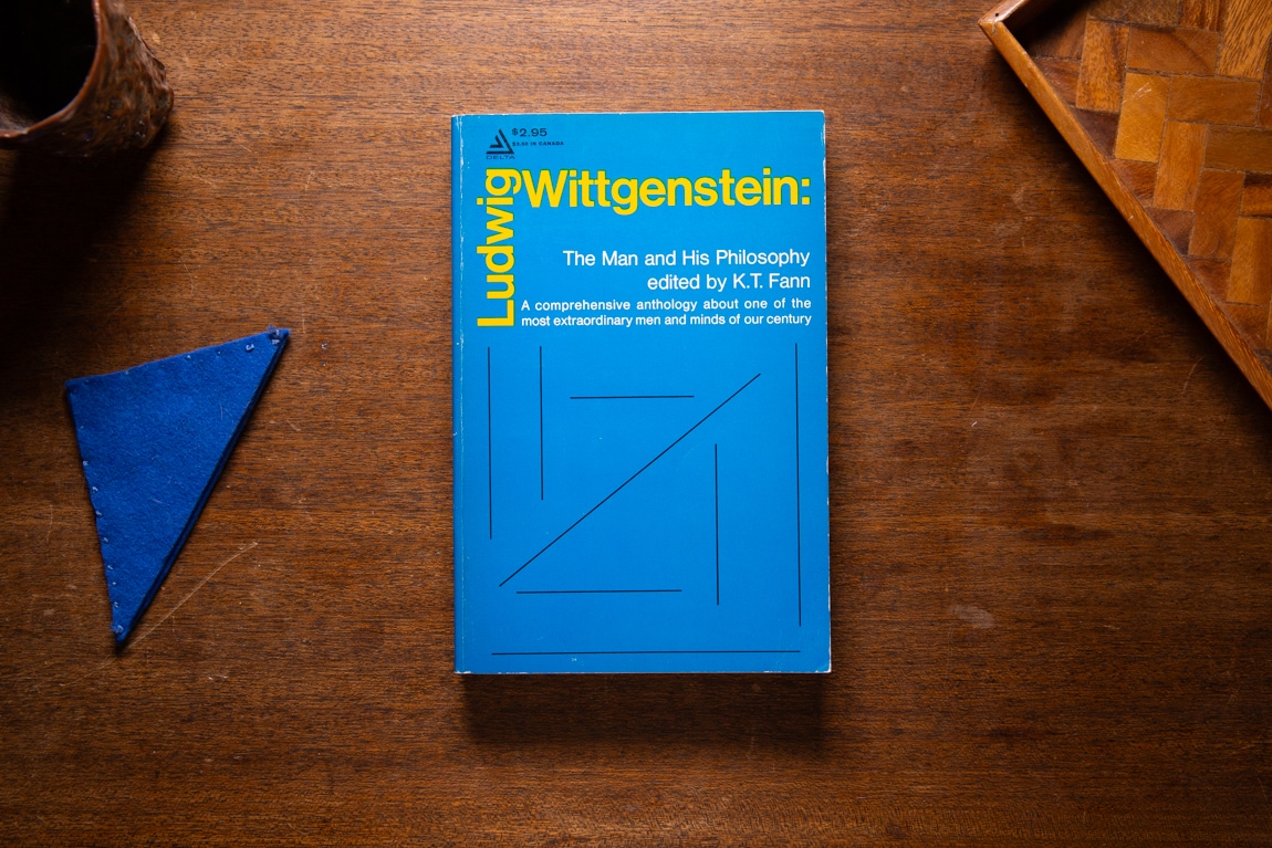 Ludwig Wittgenstein — The Man and His Philosophy edited by K.T. Fann