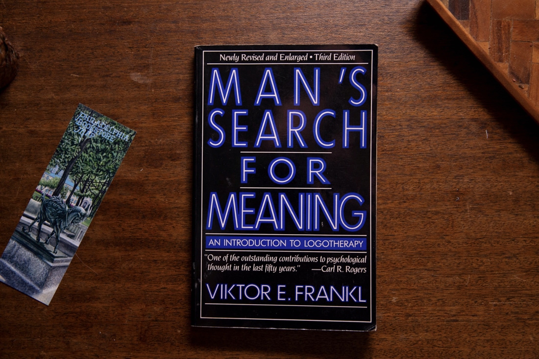 Man's Search For Meaning  by Viktor E. Frankl