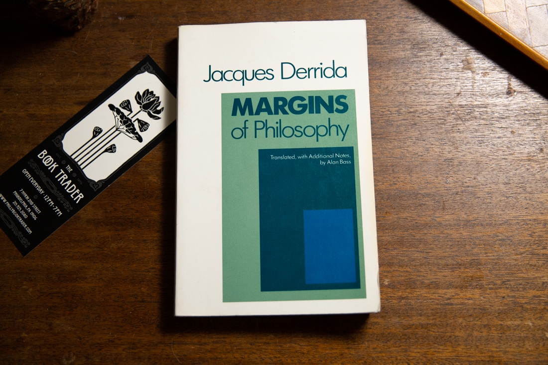 Margins of Philosophy  by Jacques Derrida