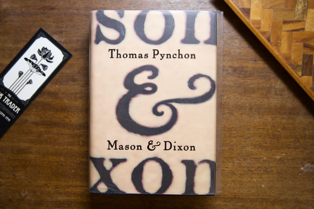 Mason & Dixon  by Thomas Pynchon