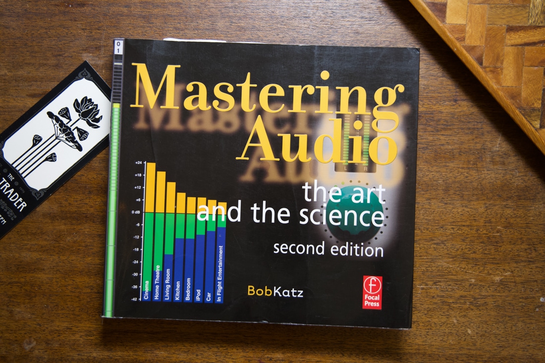 Mastering Audio  by Bob Katz