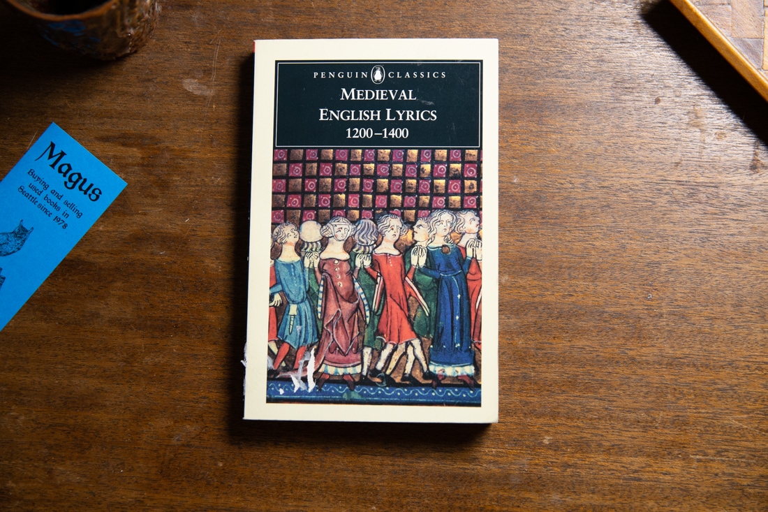 Medieval English Lyrics edited by Thomas G. Duncan