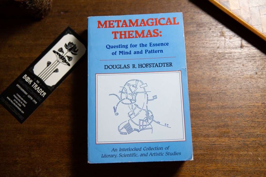 Metamagical Themas  by Douglas R. Hofstadter