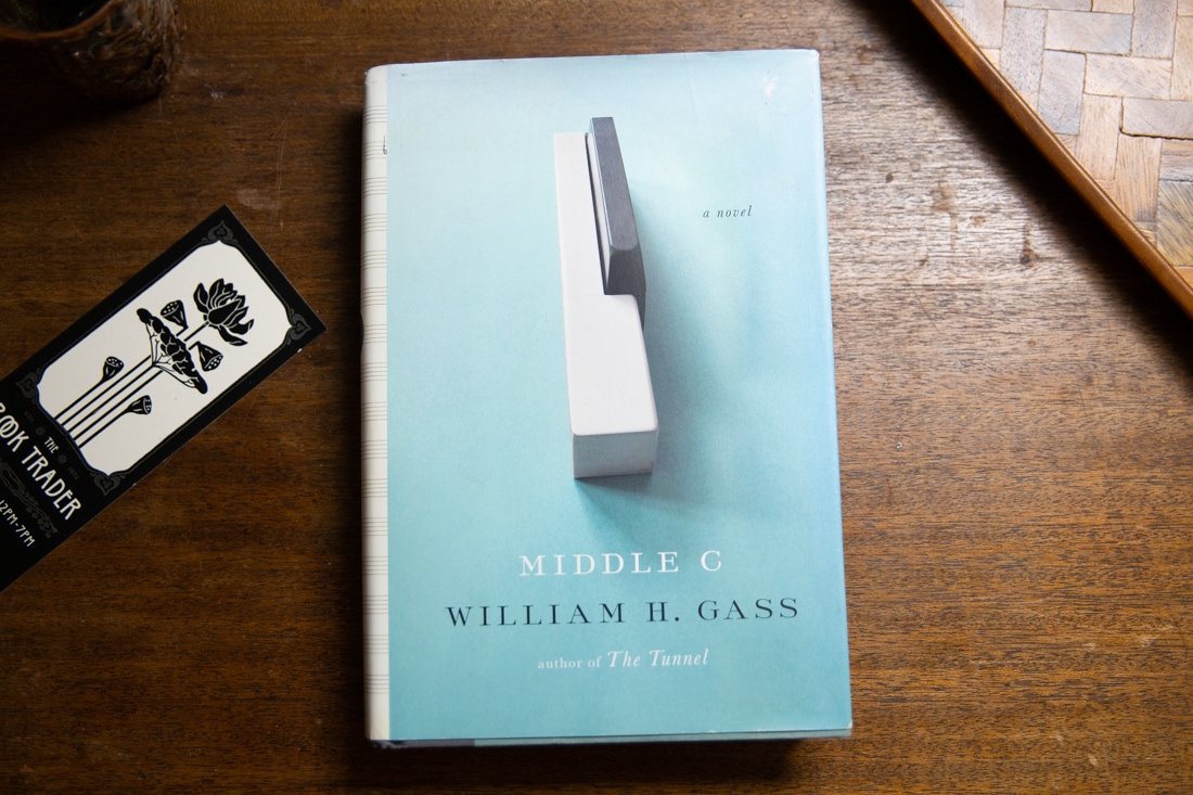 Middle C  by William Gass