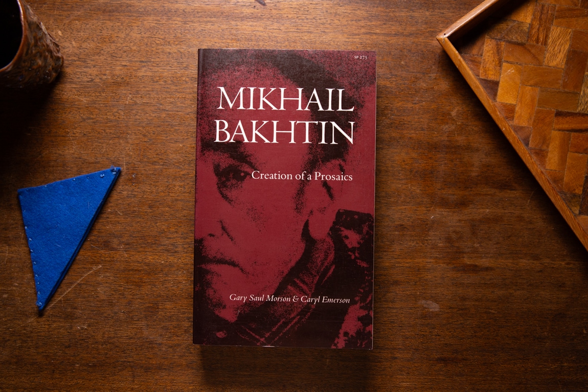 Mikhail Bakhtin  by Gary Saul Morton, Caryl Emerson