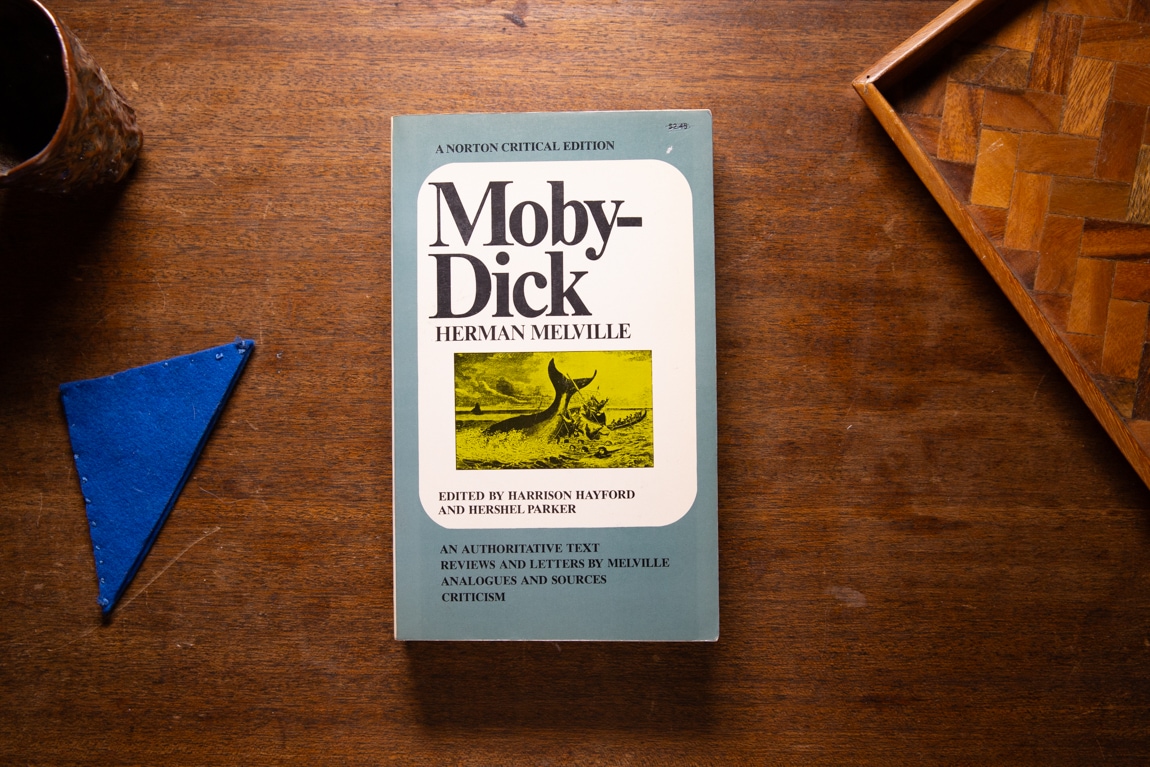 Moby-Dick  by Herman Melville