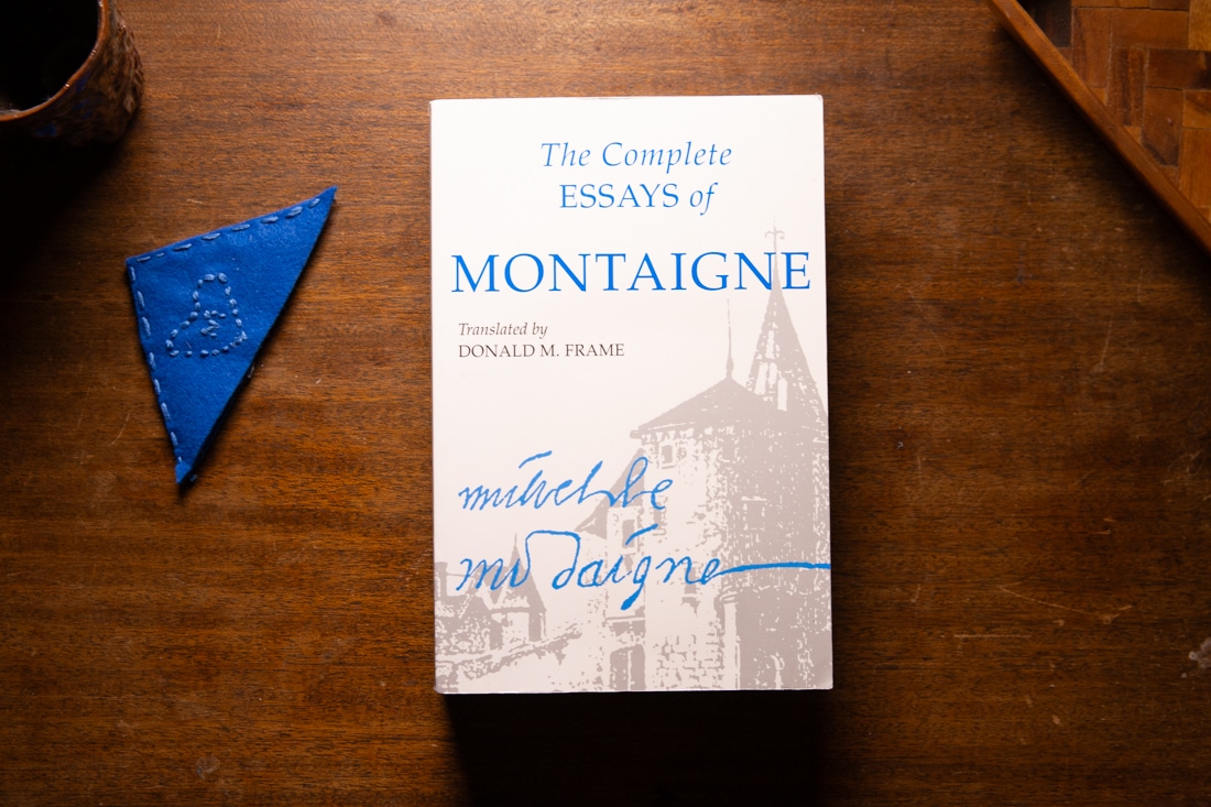 The Complete Essays of Montaigne  by Michel de Montaigne