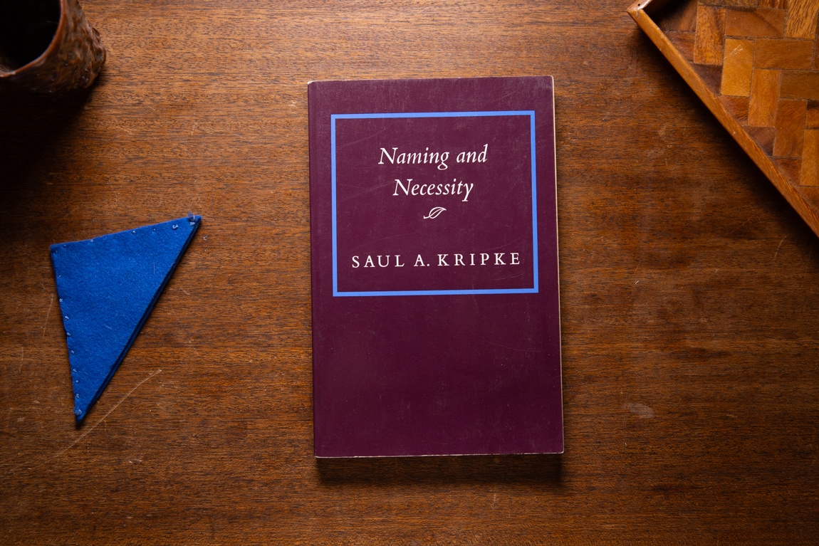 Naming and Necessity  by Saul A. Kripke