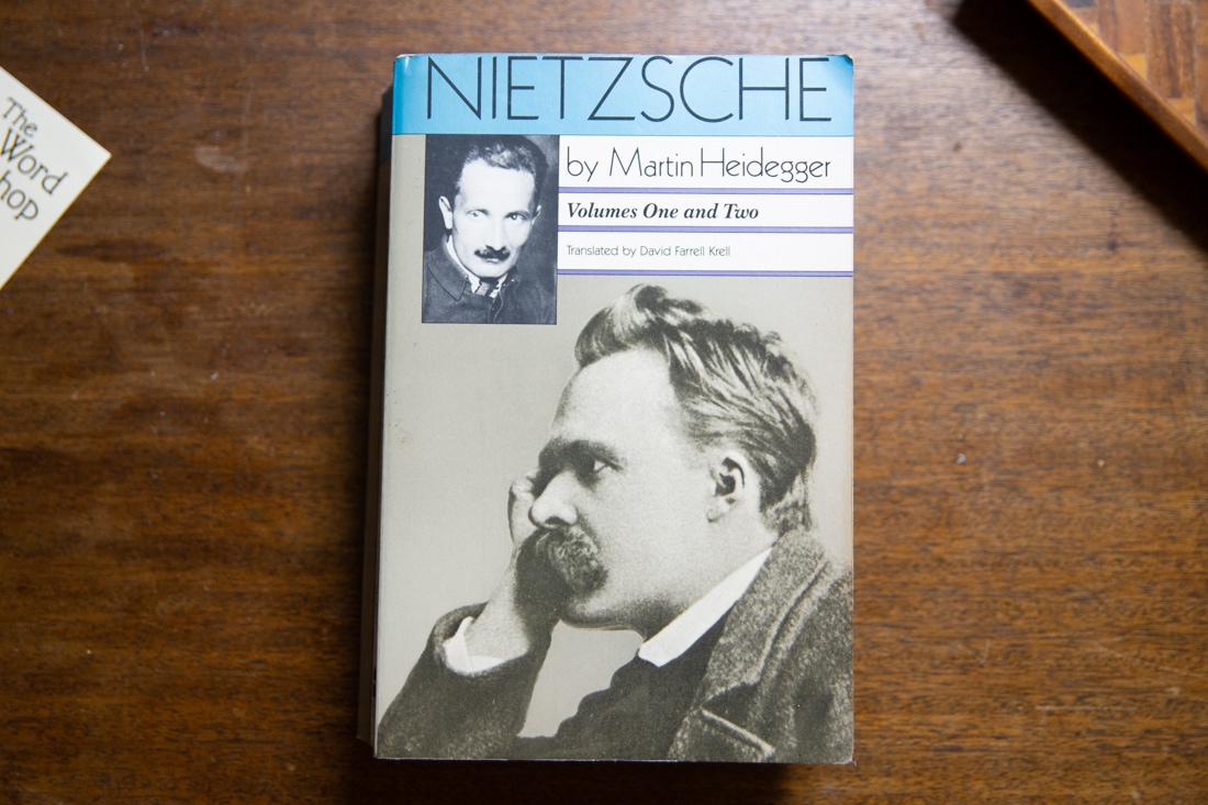 Nietzsche (Heidegger)  by Martin Heidegger