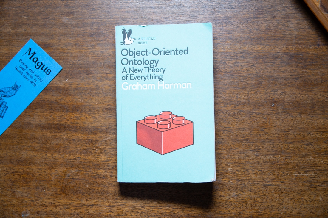 Object-Oriented Ontology  by Graham Harman