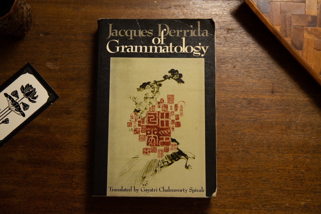 of Grammatology  by Jacques Derrida