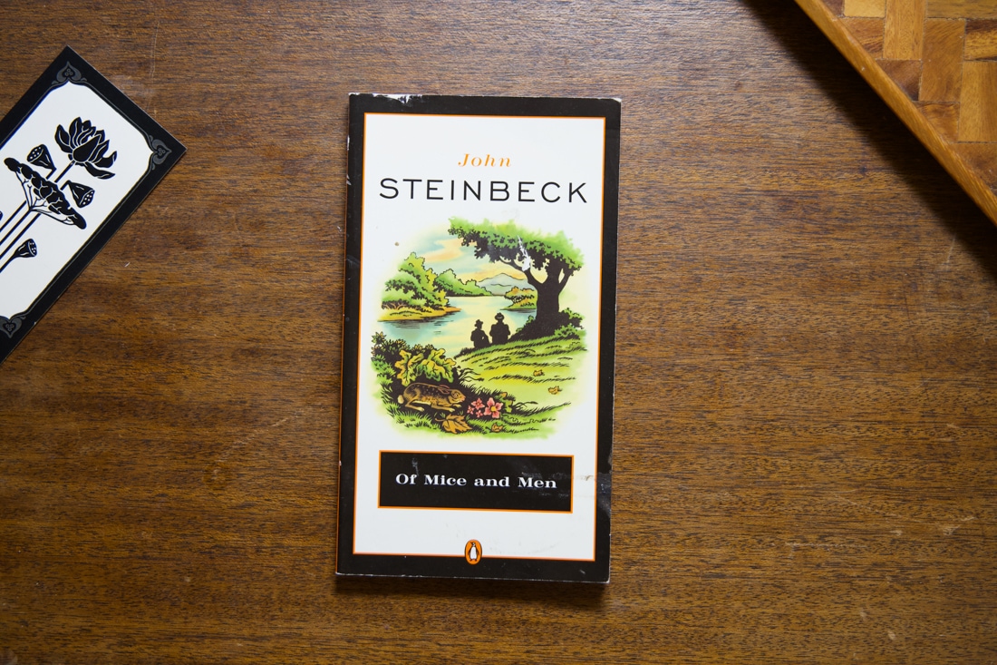 Of Mice and Men  by John Steinbeck