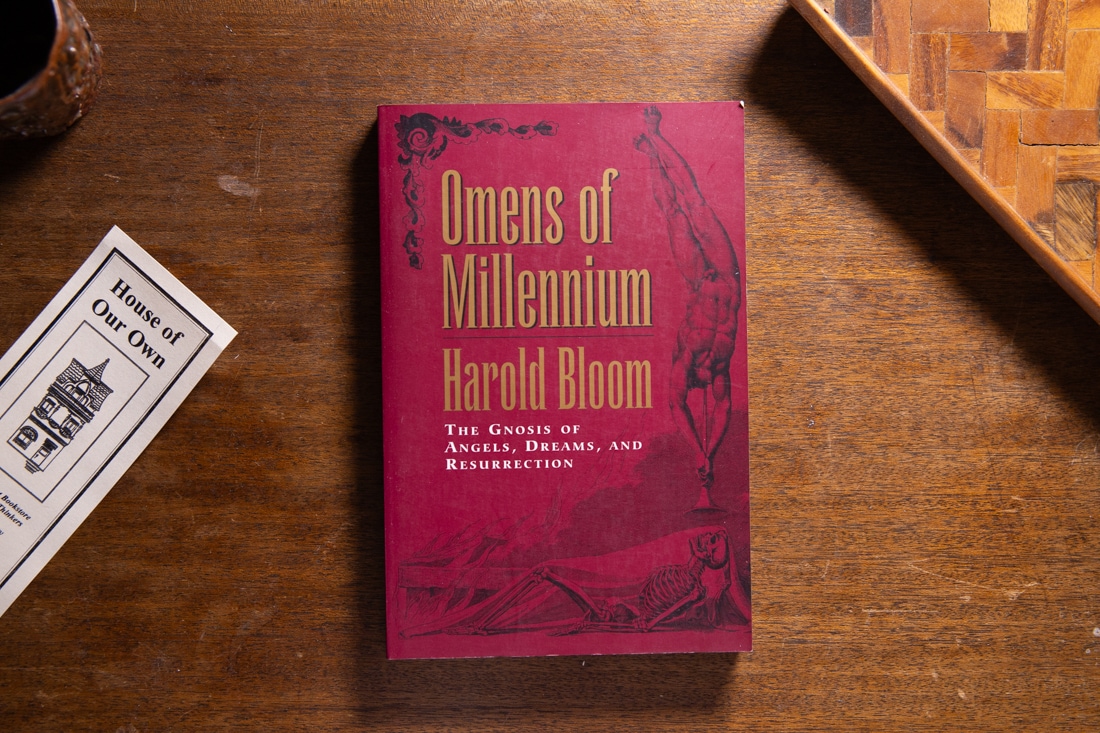 Omens of Millennium  by Harold Bloom