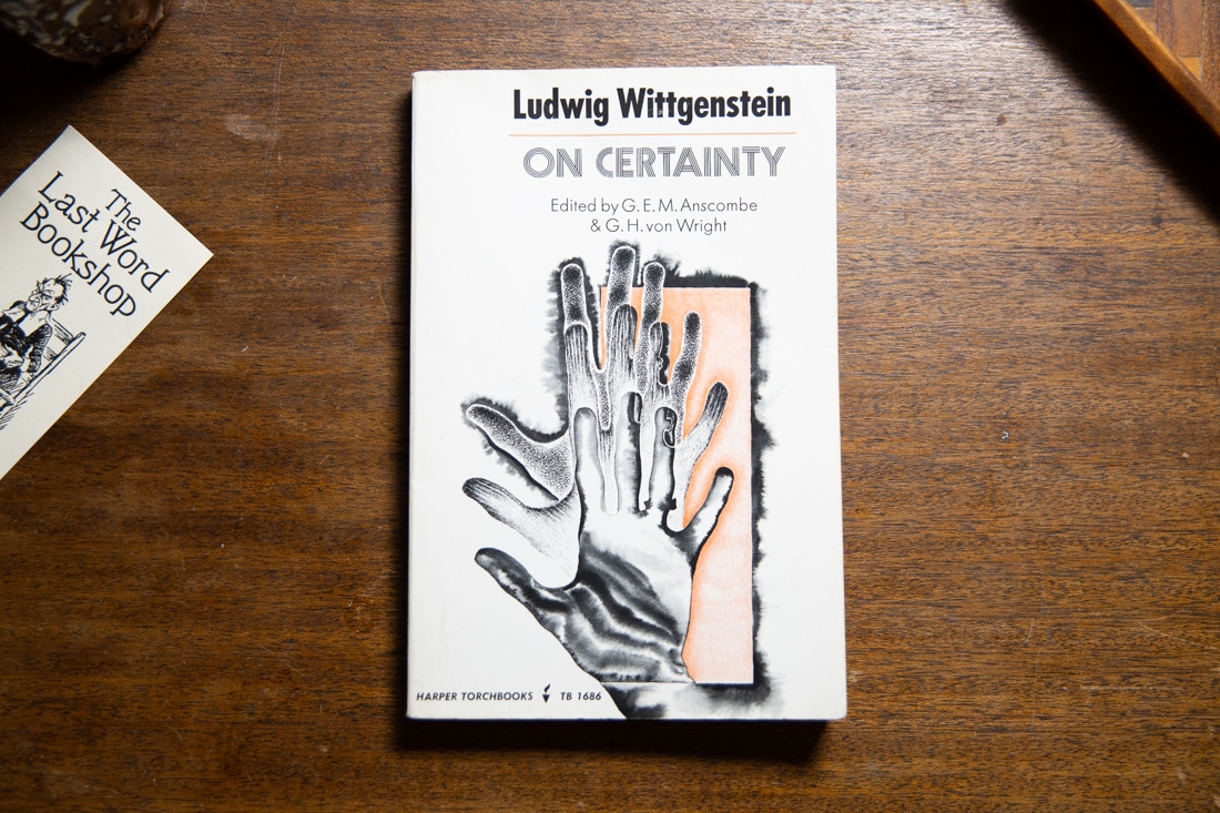 On Certainty  by Ludwig Wittgenstein