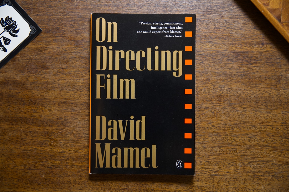 On Directing Film  by David Mamet