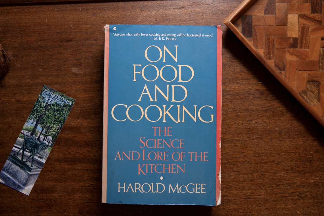 On Food and Cooking  by Harold McGee