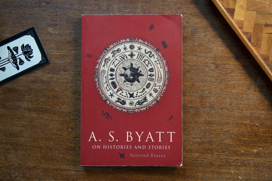 On Histories and Stories  by A. S. Byatt