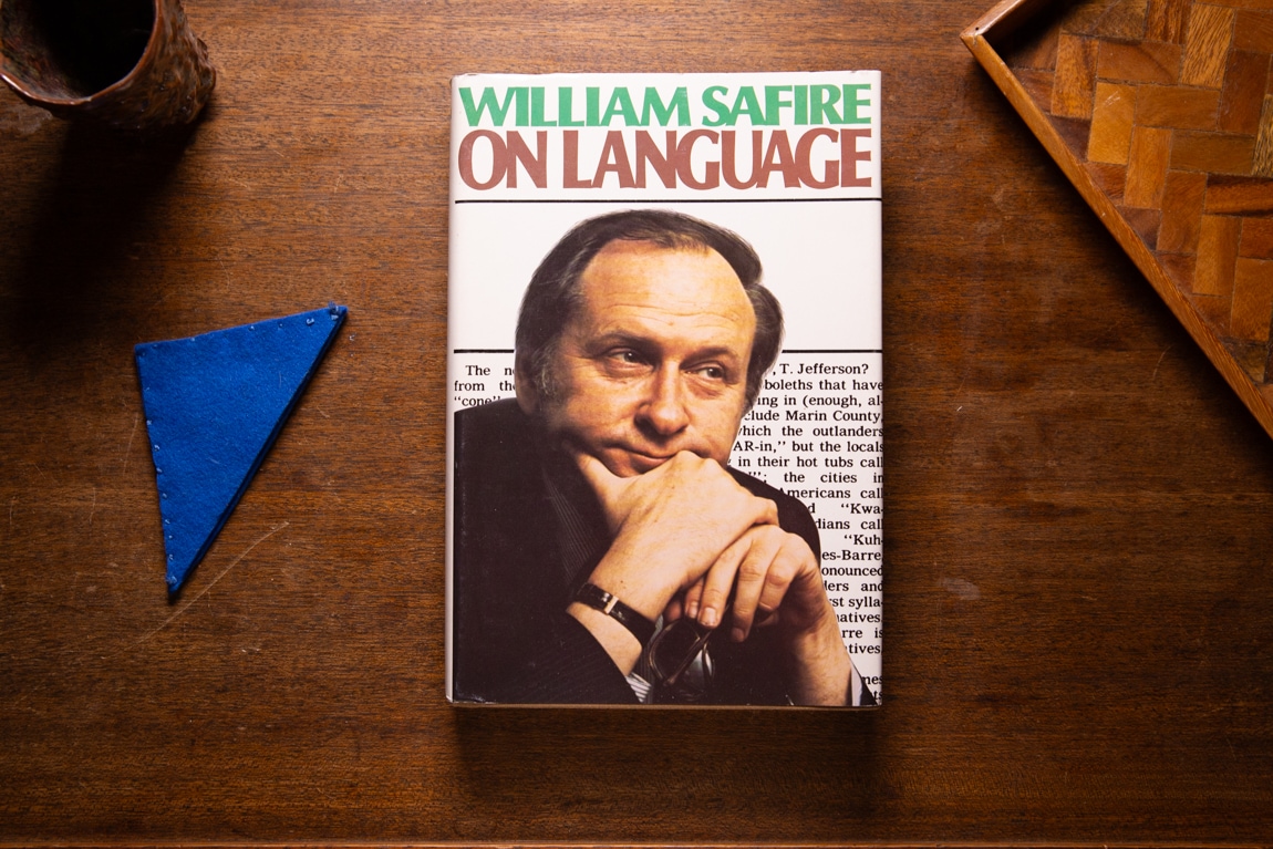 On Language  by William Safire